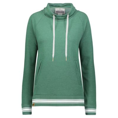 Women's All-American Fleece Funnel Neck Sweatshirt Thumbnail