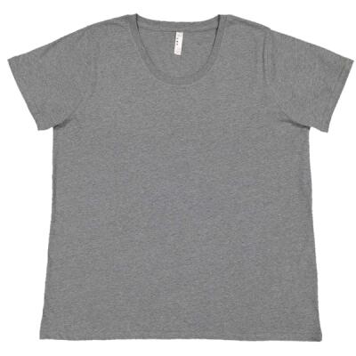 Women's Curvy Collection Fine Jersey Tee Thumbnail