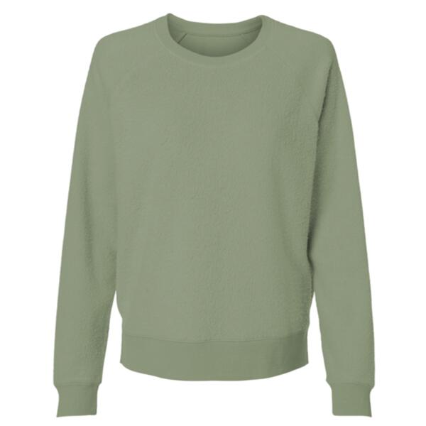 Women's Fleece Out Crewneck Pullover Thumbnail