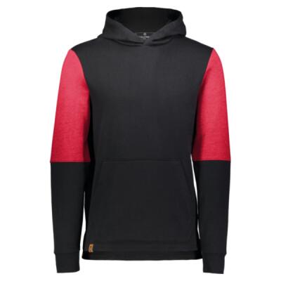 Youth All-American Team Fleece Colorblocked Hooded Sweatshirt Thumbnail