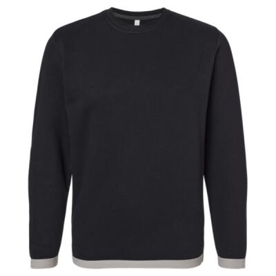 Unisex The Statement Fleece Crewneck Sweatshirt Thumbnail