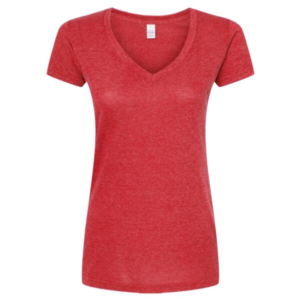 Women's Poly-Rich V-Neck T-Shirt Thumbnail