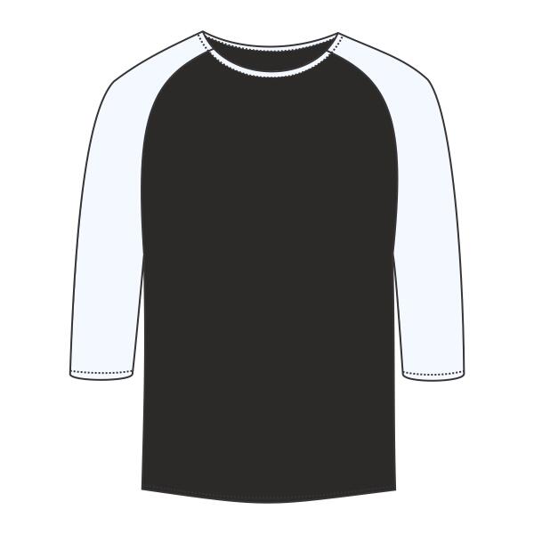Youth Raglan T-Shirt Thumbnail