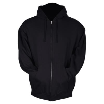 Unisex Full-Zip Hooded Sweatshirt Thumbnail