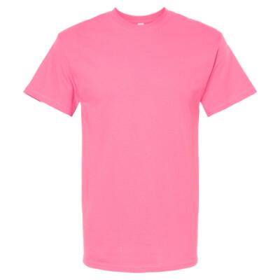 Men's Gold Soft Touch T-Shirt Thumbnail