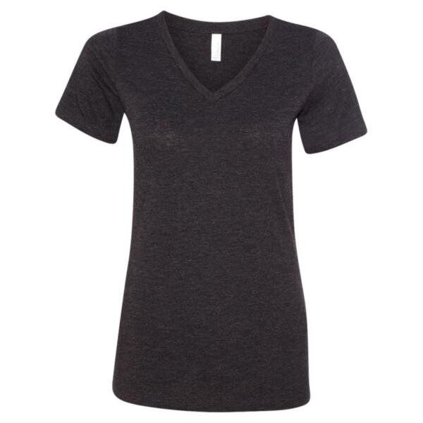 Women's Relaxed Triblend V-Neck Tee Thumbnail