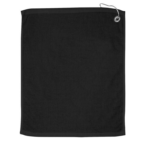 Golf Towel with Grommet and Hook Thumbnail