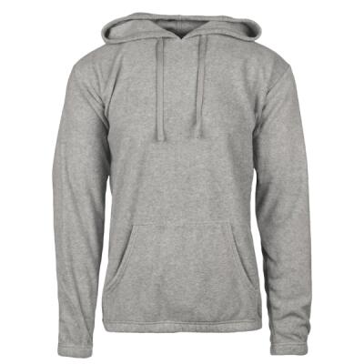 Men's Polar Fleece Hooded Pullover Thumbnail