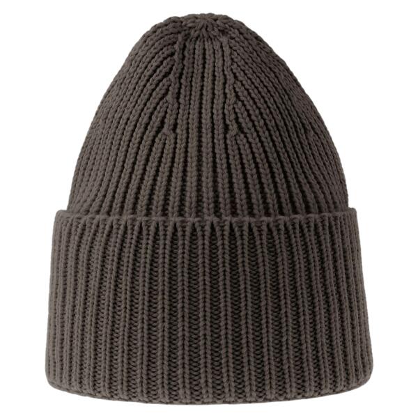 Sustainable Chunky Rib Cuffed Beanie Thumbnail