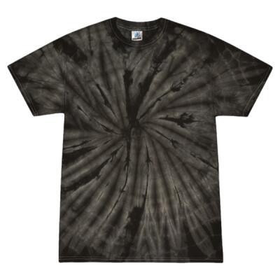 Unisex Multi-Color Tie-Dyed T-Shirt Thumbnail
