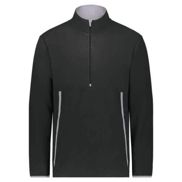 Unisex Eco Revive™ Polar Fleece Quarter-Zip Pullover Thumbnail