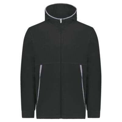 Unisex Eco Revive™ Polar Fleece Hooded Full-Zip Jacket Thumbnail