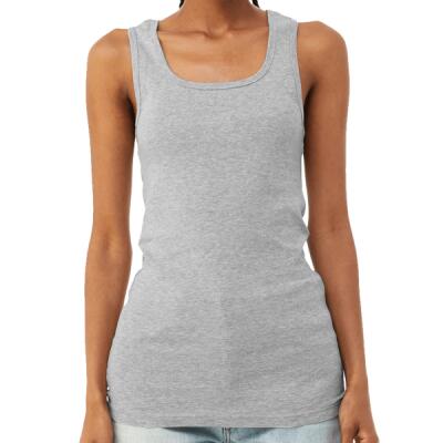 Women's Micro Rib Tank Thumbnail