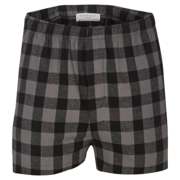 Men's Double Brushed Flannel Boxers Thumbnail