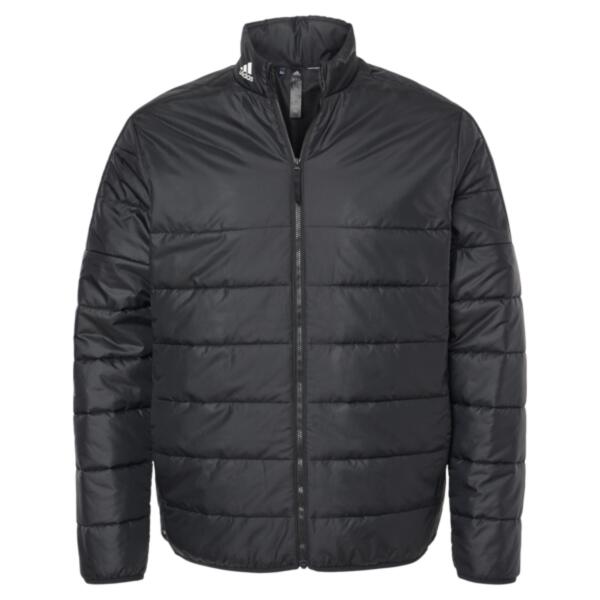 Men's 3-Stripes Puffer Full-Zip Jacket Thumbnail