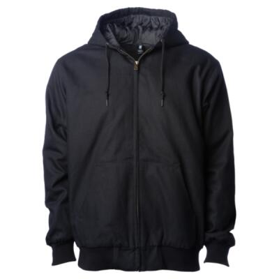 Men's Insulated Canvas Workwear Jacket Thumbnail