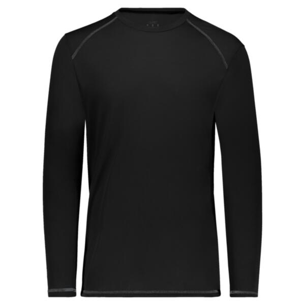 Unisex Super Soft-Spun Poly Long Sleeve T-Shirt Thumbnail