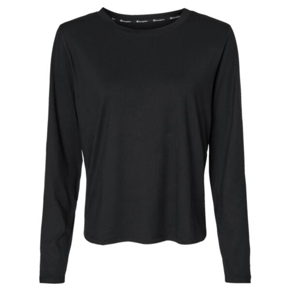 Women's Sport Soft Touch Long Sleeve T-Shirt Thumbnail