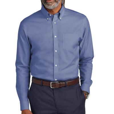 Wrinkle Free Stretch Pinpoint Shirt Thumbnail