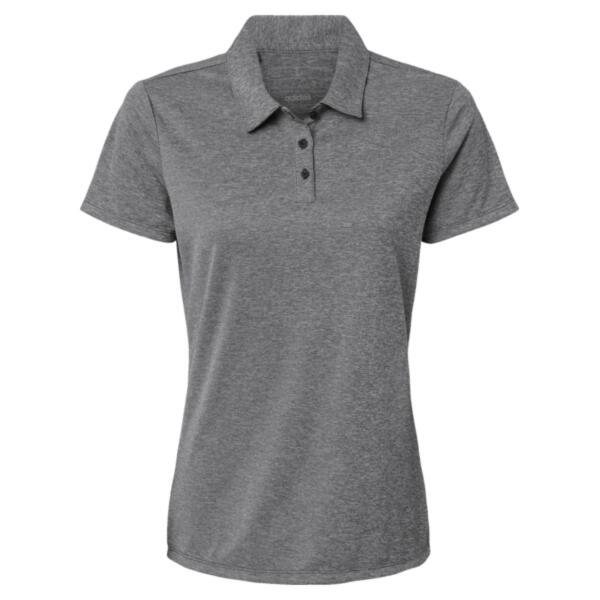 Women's Heathered Polo Thumbnail