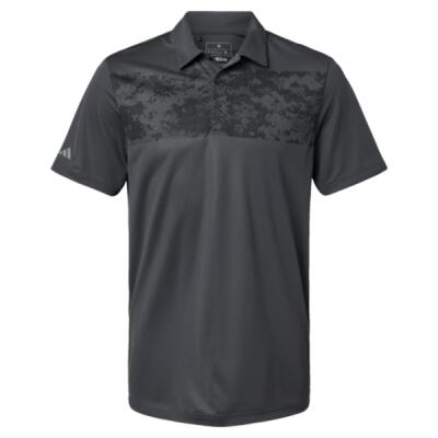 Men's Camo Chest Print Polo Thumbnail