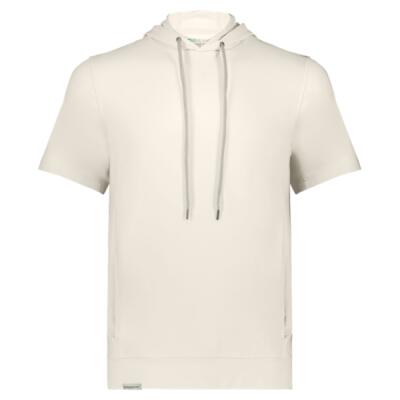 Men's Eco Revive™ Ventura Soft Knit Short Sleeve Hooded Sweatshirt Thumbnail
