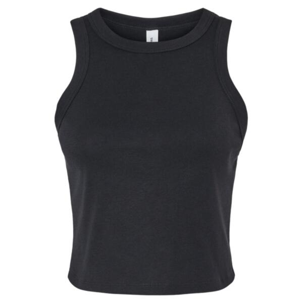 Women's Micro Rib Racer Tank Thumbnail