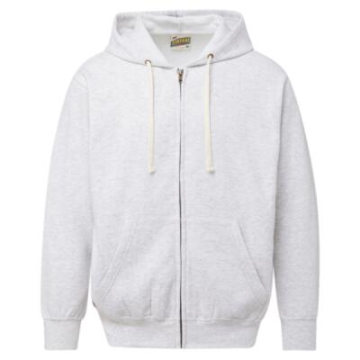 Unisex Vintage Fleece Full-Zip Hooded Sweatshirt Thumbnail