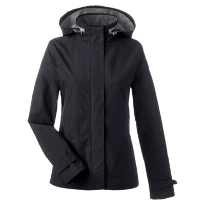 Women's Voyage Hooded Rain Jacket Thumbnail