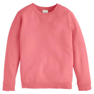 Youth Garment-Dyed Crewneck Sweatshirt Thumbnail