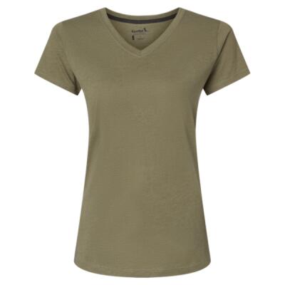 Women's RecycledSoft™ V-Neck T-Shirt Thumbnail