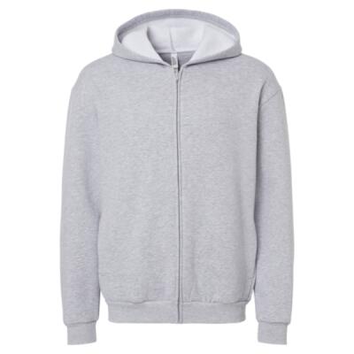 Unisex ReFlex Fleece Full-Zip Hoodie Sweatshirt Thumbnail