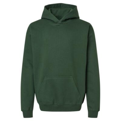 Youth Softstyle® Midweight Hooded Sweatshirt Thumbnail