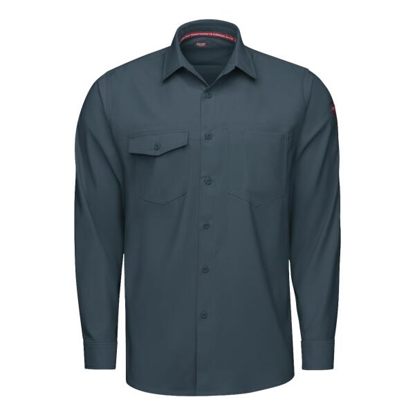 Men's Cooling Long Sleeve Work Shirt Thumbnail