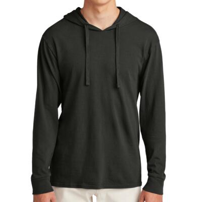 Garment Dyed Pullover Hooded Tee Thumbnail