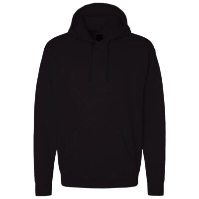 Unisex USA-Made Super Heavy Thermal Lined Hooded Sweatshirt Thumbnail