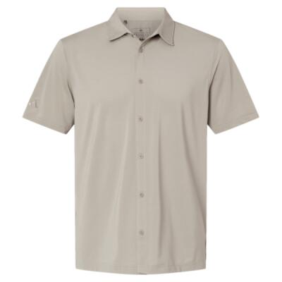 Men's Full Button Down Short Sleeve Shirt Thumbnail