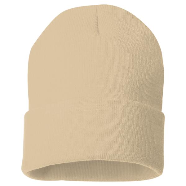 Sustainable 12" Knit Beanie Thumbnail