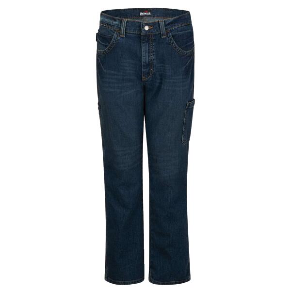 Men's Stretch Denim Dungaree Jeans Thumbnail
