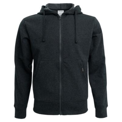 Unisex Full-Zip Hooded Sweatshirt Thumbnail