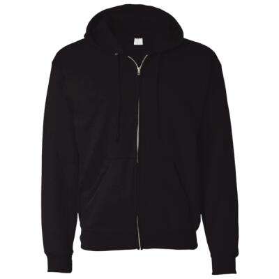 Unisex Full-Zip Fleece Hoodie Sweatshirt Thumbnail