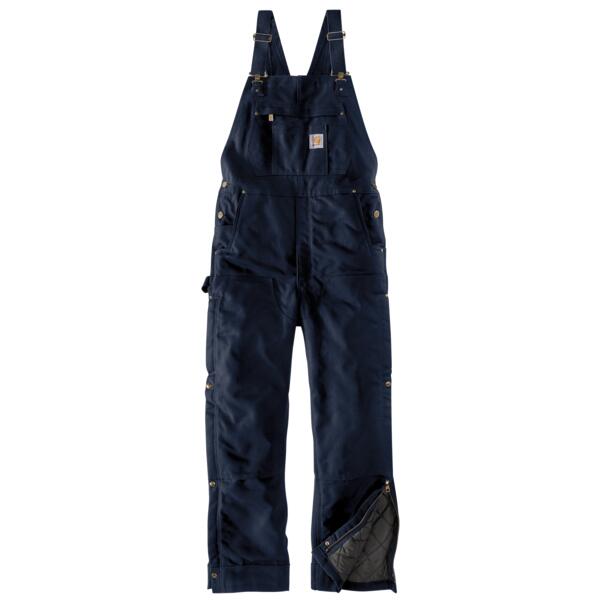 Tall Firm Duck Insulated Bib Overalls Thumbnail