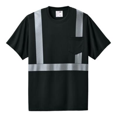 Enhanced Visibility Segmented Tape Tee Thumbnail
