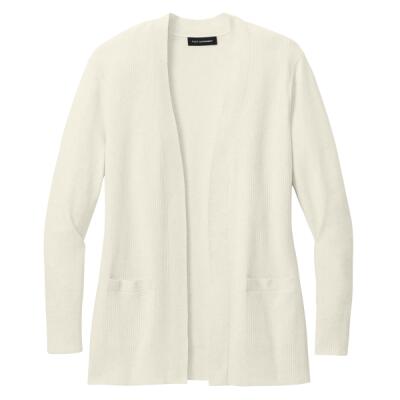 Women's Easy Care Open Front Cardigan Sweater Thumbnail