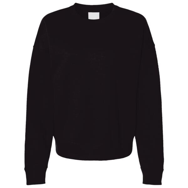 Women's USA-Made Fleece Crewneck Sweatshirt Thumbnail