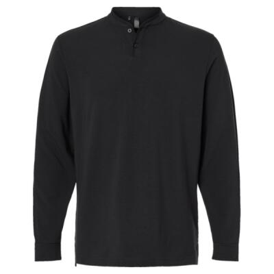 Men's Henley Long Sleeve T-Shirt Thumbnail