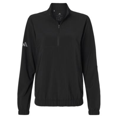 Women's Stretch Woven Half-Zip Pullover Thumbnail