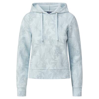 Women's Maddie Floral Print Hooded Sweatshirt Thumbnail