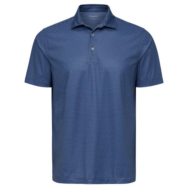 Men's Aiken Striped Polo Thumbnail