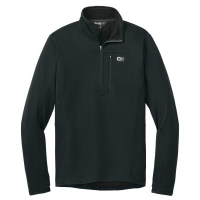 Tech Grid 1/4 Zip Fleece Thumbnail